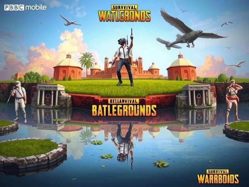 PUBG Mobile Survival Warriors Indian Map